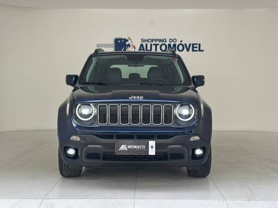 JEEP RENEGADE 1.8 16V FLEX LONGITUDE 4P AUTOMÁTICO